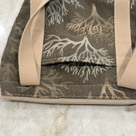 Bonniebag Handcrafted Beachy Canvas/Tapestry; Shoulder Bag/Purse 12" x 11"; NWOT - Picture 10 of 10